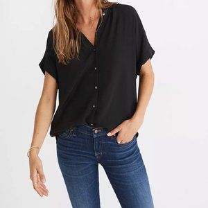 Madewell Central Drapey shirt
